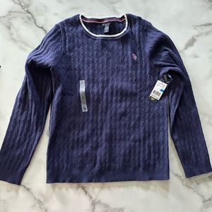 Women’s X-Large polo sweater